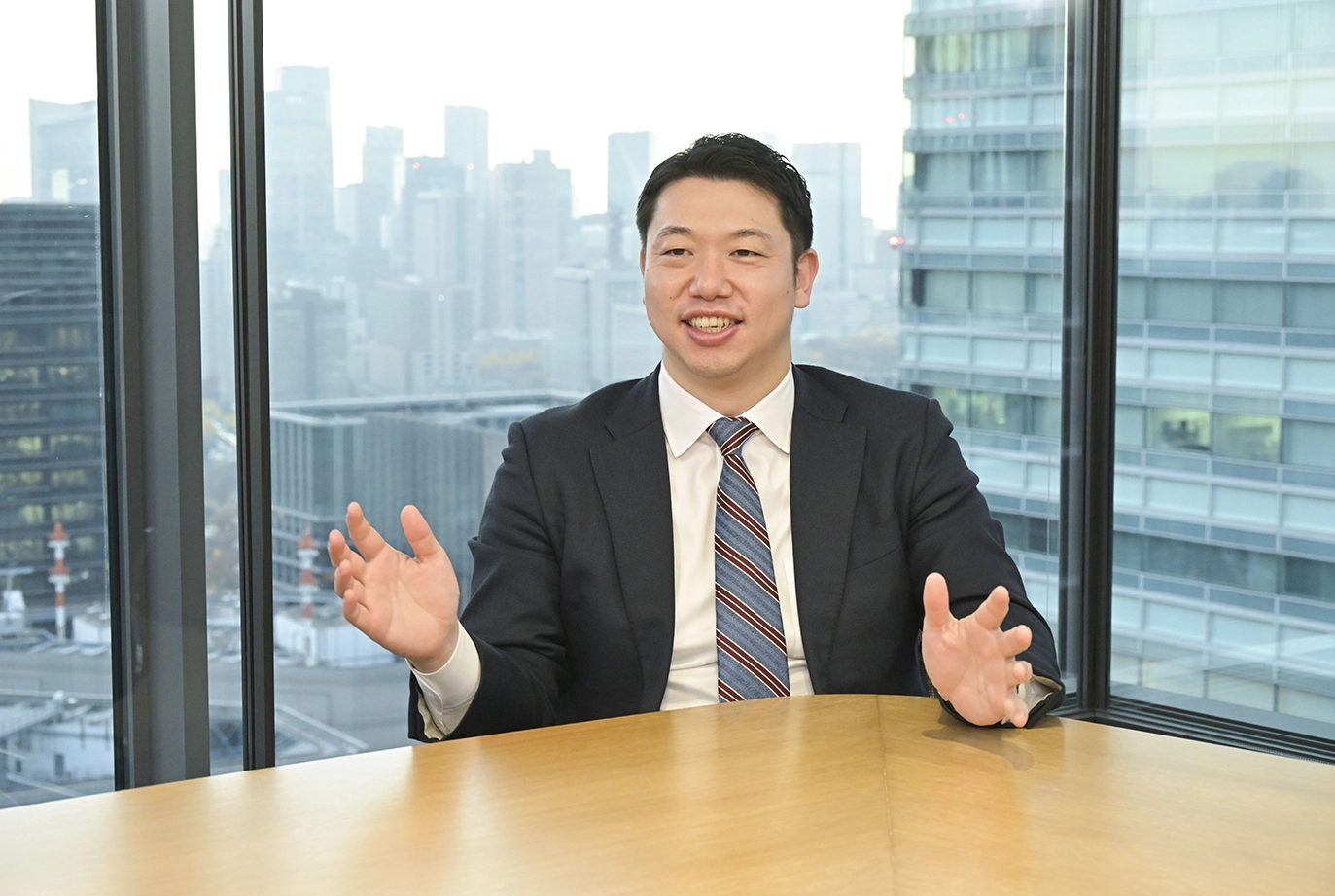 入社する前と後でDBJ証券に対する印象は変わりましたか。